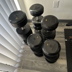 Troy Coated dumbbells Complete Pairs
