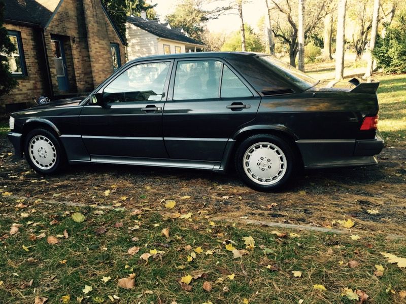 1986 Mercedes Benz 190E 2.3 16 Valve Cosworth