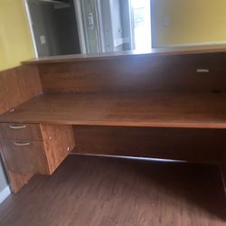 Receptionist Desk