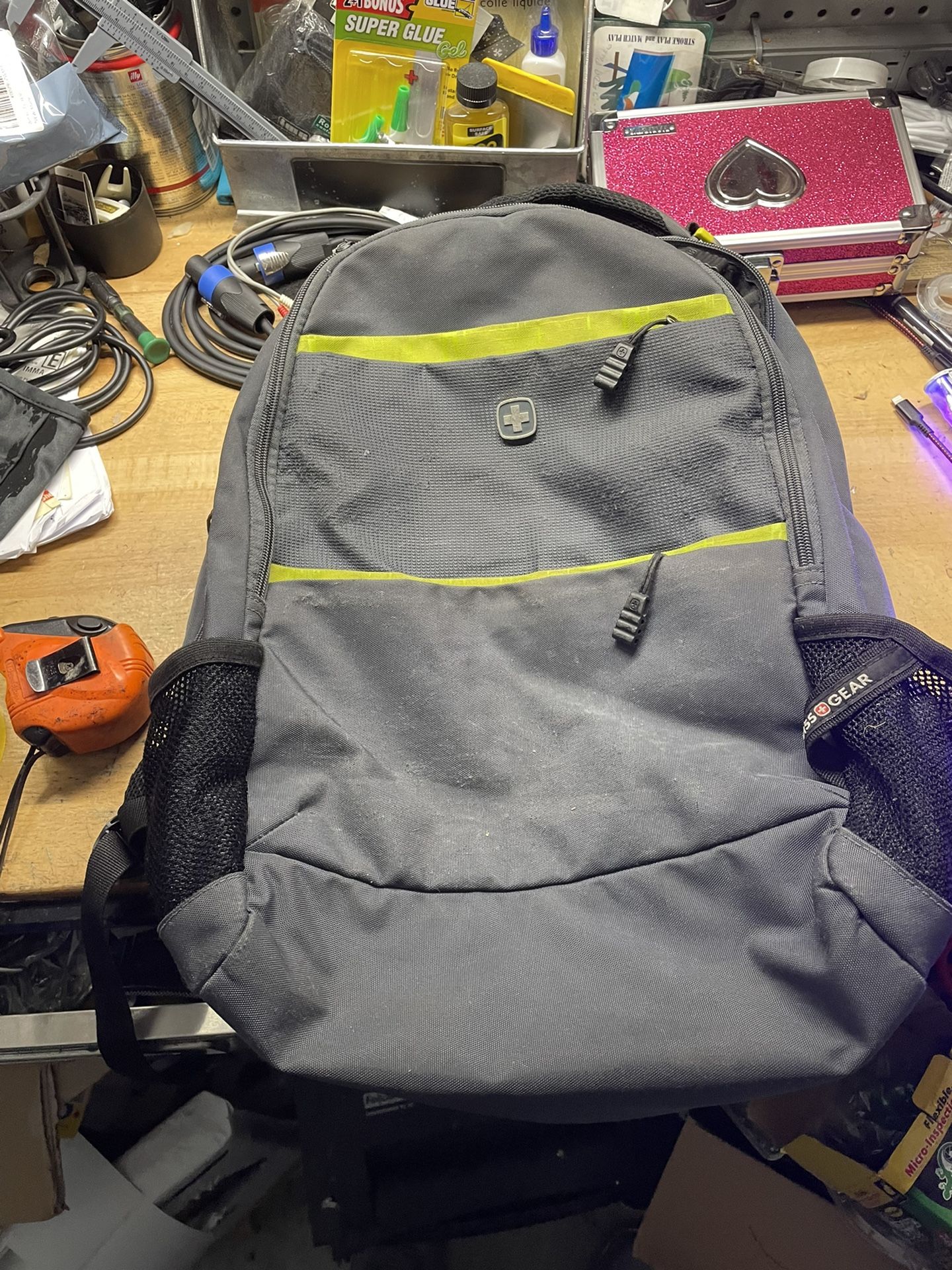 Swiss gear backpack  Used 