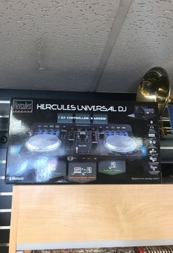 New in box Hercules universal DJ system. $195 firm