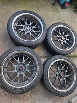 18" wheels