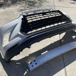 2024 2025 Toyota Grand Highlander Bumper Grill Reinforcement Used Oem 