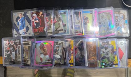 Sports Card Lot - Football