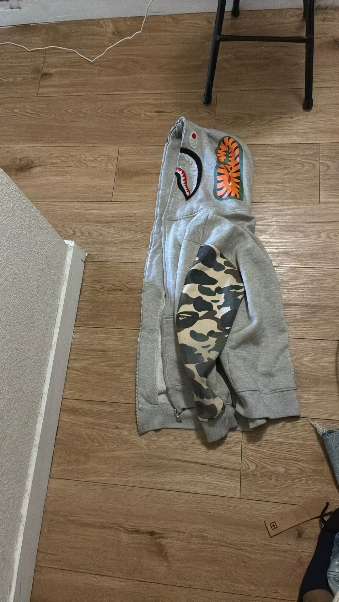 ABATHING APE BAPE HOODIE