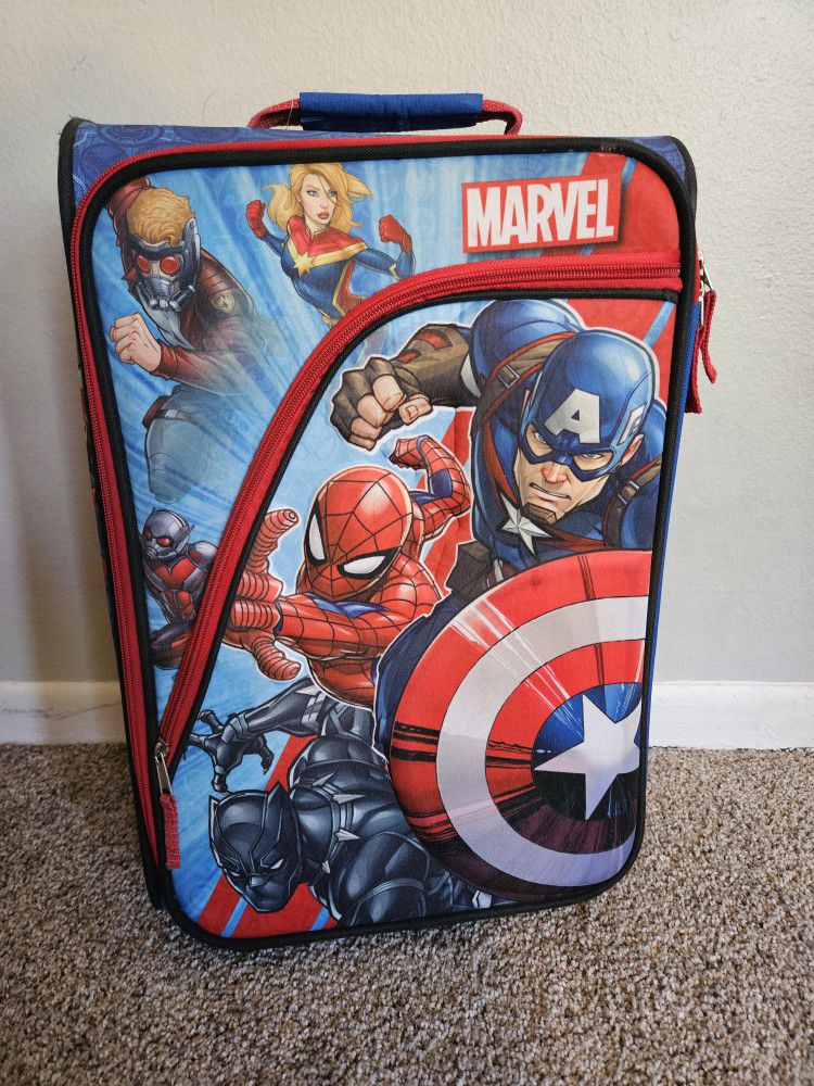 Kids Marvel Carry On Suitcase