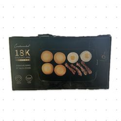 20 IN Electric Griddle (Box is lightly damage; ITEM IS UNUSED) 