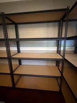 Heavy Duty Storage Shelf Racks from Uline