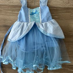 Princess Dress 2t-4t 