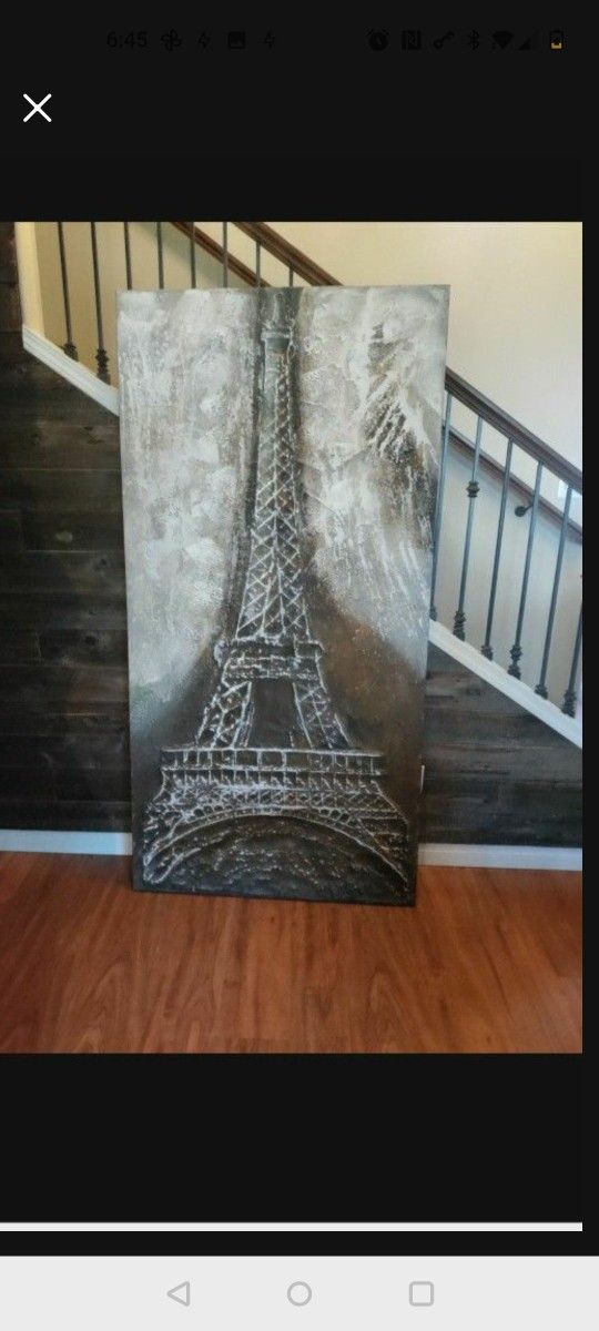 Large Paris Painting
