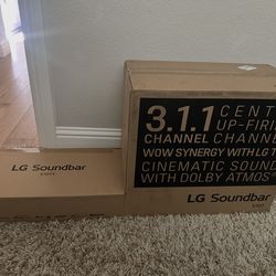 LG S70TY 3.1.1-Channel QNED TV Matching Soundbar – Brand New, Sealed Box!