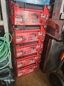 Craftsman Mechanic Tool Set