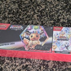 Prismatic Evolutions Bundle And Surprise Box