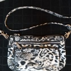 PINK By Victoria's Secret Leopard Print Crossbody Bag