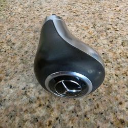 12-14 Mercedes W204 C250 C350 Center Console Shift Shifter Knob Black OEM