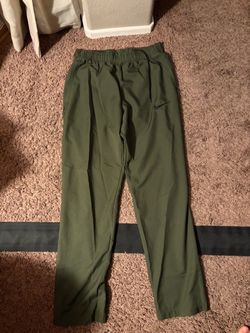 Nike Dri-FIT Men’s Training Pants – Olive Green – Size S