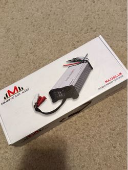 Marine amp