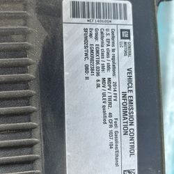 2014 Chevy Air Filter Box