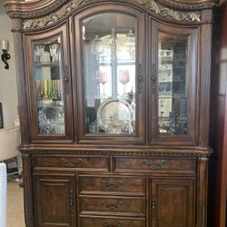 China Hutch From Ashely’s Furniture 