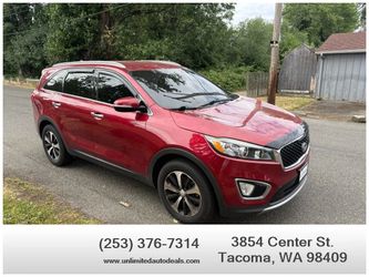 2017 Kia Sorento