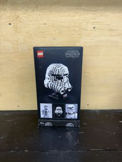 Storm troopers Star Wars Legos helmet