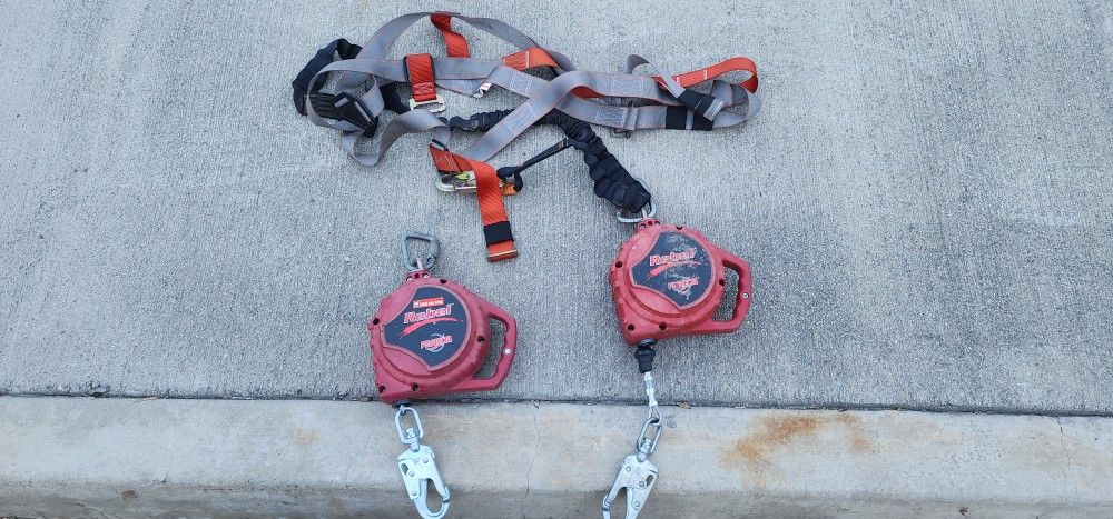 Rebel Self Retracting Life Lines