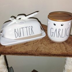 Rae Dunn Butter And Garlic 