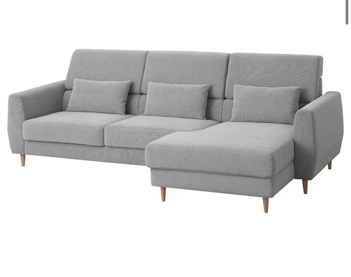 MOVING SALE - IKEA SLATORP SOFA W/ CHAISE