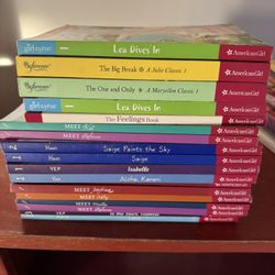 American Girl Doll Book Collection