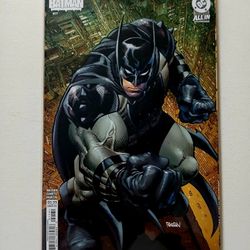 Absolute Batman #17 🔑1ST POISON IVY Appearance 🔥Panosian Variant SEALED/UNREAD First Print Cover C