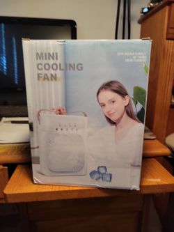 Mini Cooling Fan in Box