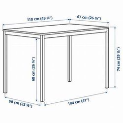 used Tarendo-IKEA table