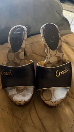 Vintage coach heels