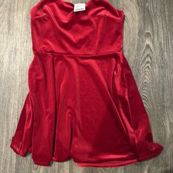 Urban Outfitters Velvet Dress