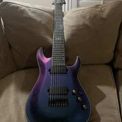 Schecter Hellraiser Hybrid C-8 2016 - Present - Ultra Violet