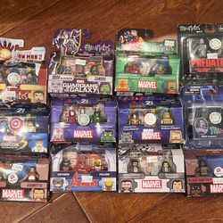 Minimates-Marvel, Predator, Universal Monsters 