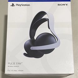 Sony Pulse Elite Headset New Sealed