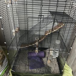 Rodent Cage/supplies