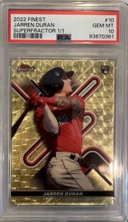 Jaren Duran one of one super fracture PSA 10