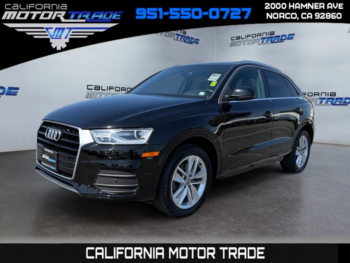 2016 Audi Q3