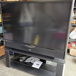 JVC TV 52” Free Working TV