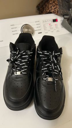 Supreme Air Force 1’s Blaxk