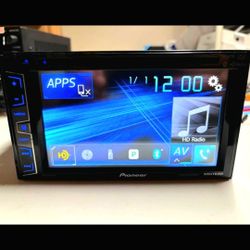 Pioneer X391BHS Double Din Bluetooth DVD Apps Android $130firm 
