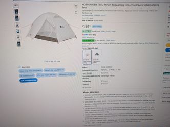 Camping tent