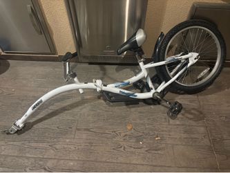 WeeRide Copilot bike attachment - white