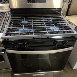 Whirlpool Gas Stove 30” 4burner