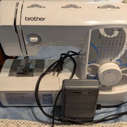 Brother XM3700 Sewing Machine, 37 Built-in Stitches. Needs Recalibration 