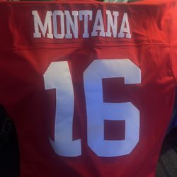 Joe Montana Throw Back Brand New