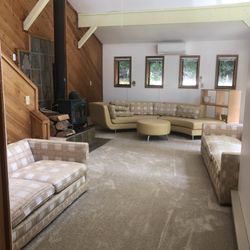 Henredon Sofa & Love Seat