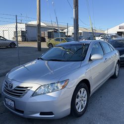 2007 toyota camry hybrid